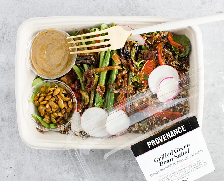 provenance meal delivery review