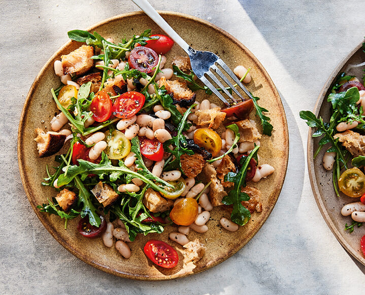 lemony white bean salad recipe