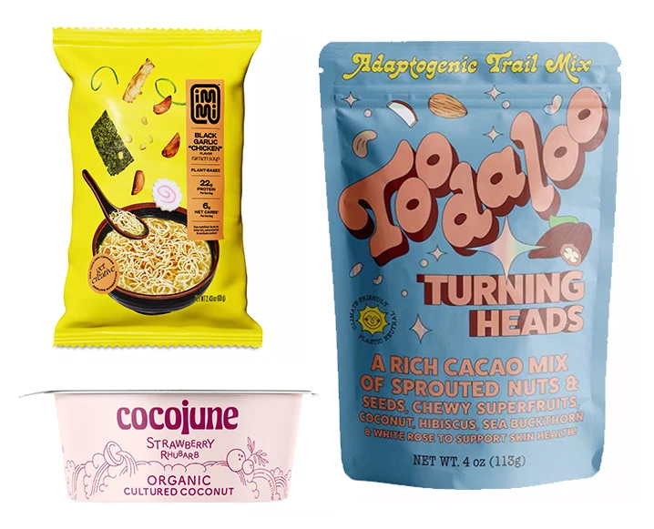 high protein snacks packaged