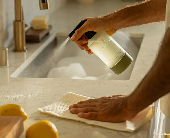 Cymbiotika home cleaning