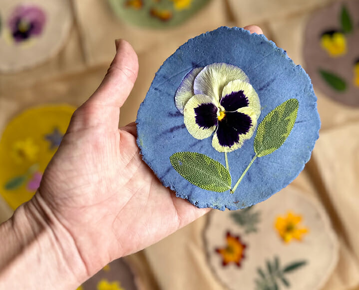 floral tortilla recipe