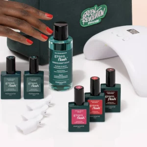 healthy gel mani set