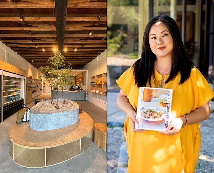 Jing Gao of sua superette
