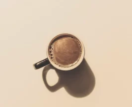 coffee in morning routine
