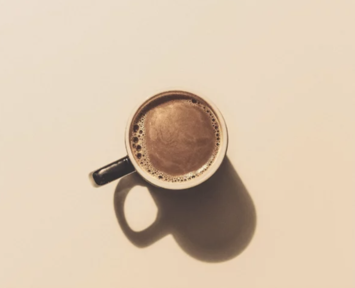coffee in morning routine