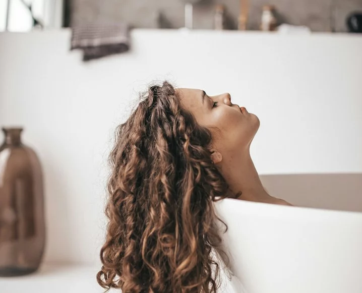 ice baths women hormones