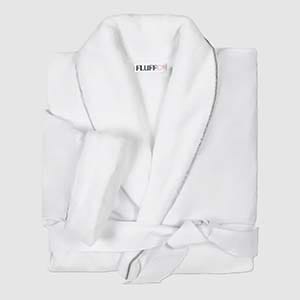 FluffCo Hotel Bathrobe