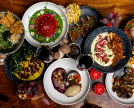 Third Kingdom mushroom restaurant nyc