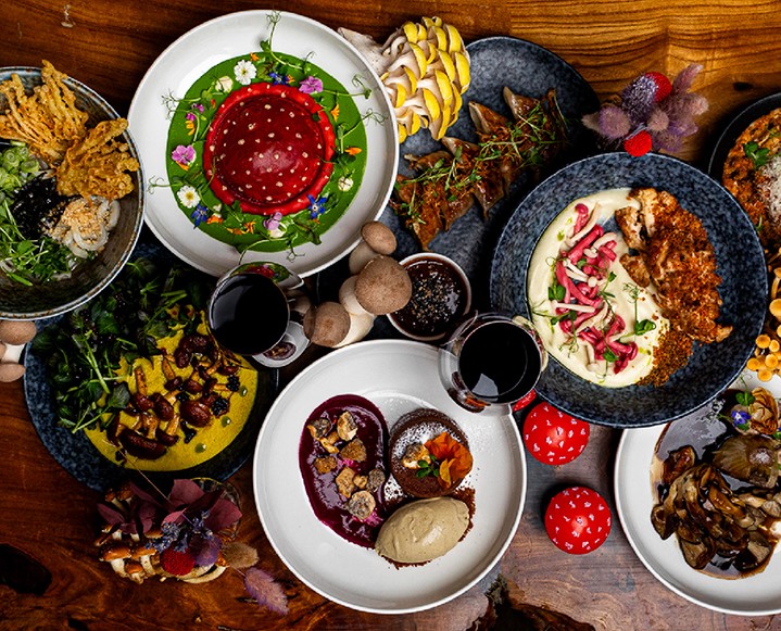 Third Kingdom mushroom restaurant nyc