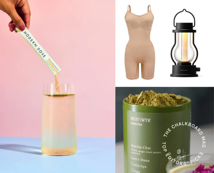 Plant-Based Shapewear, Mushroom Matcha + Summer Lighting: 5 Things Our Editors Are Loving This Week