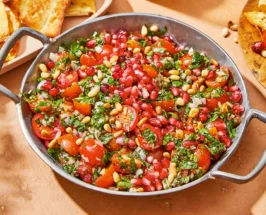Reimagine Salsa With This Mediterranean-Inspired Twist