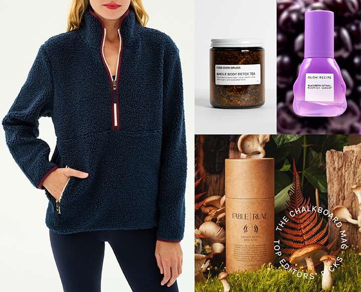 Setting The Fall Self-Care Scene: 5 Items Our Editors Are Loving This Week