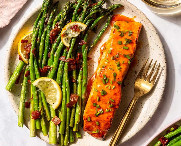 Bring the Heat (and the Sweet) with This Flavor-Packed Salmon
