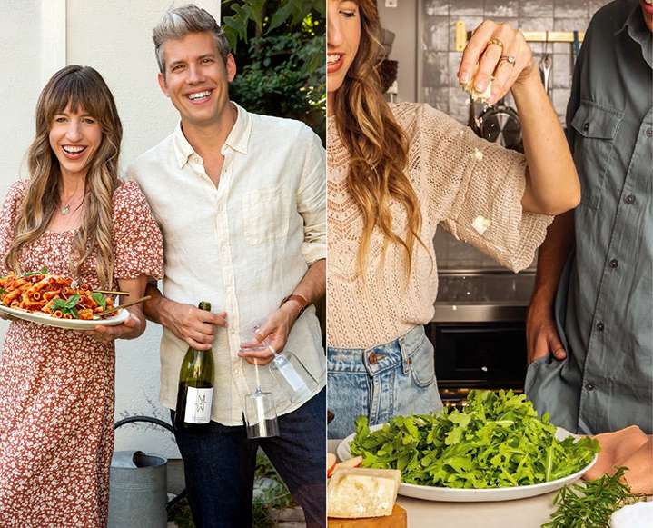 In The Kitchen With Sonja & Alex Overhiser of A Couple Cooks