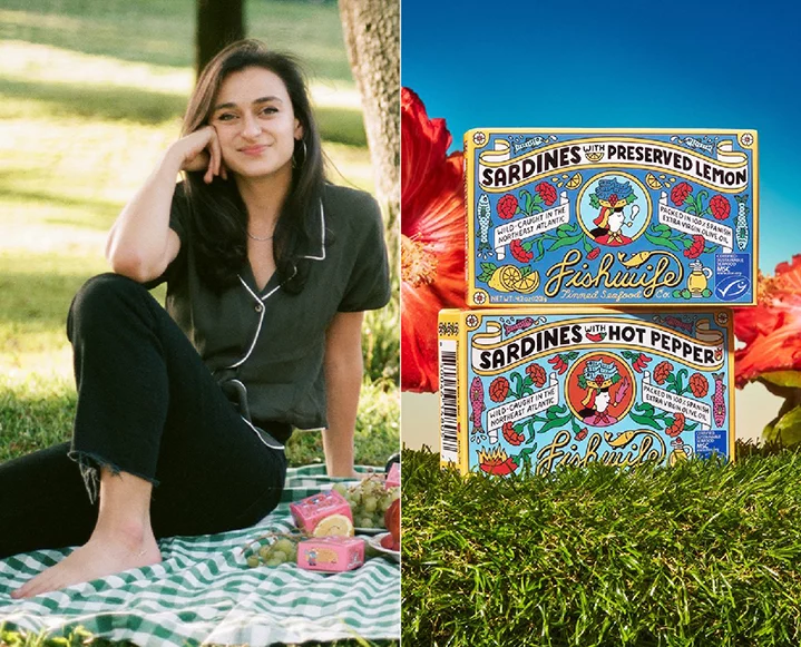In the kitchen with Becca Millstein, CEO of Fishwife: On Running a Fast-Growing Brand, Prioritizing Sustainability + Her Mantra