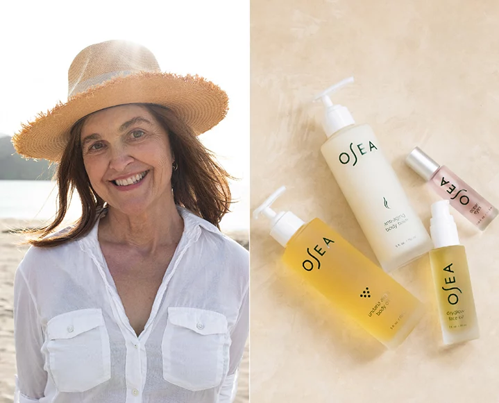 Living Well with Jenefer Palmer, Founder of OSEA: On Skincare Philosophy, Advice to Her Younger Self + Clean Beauty