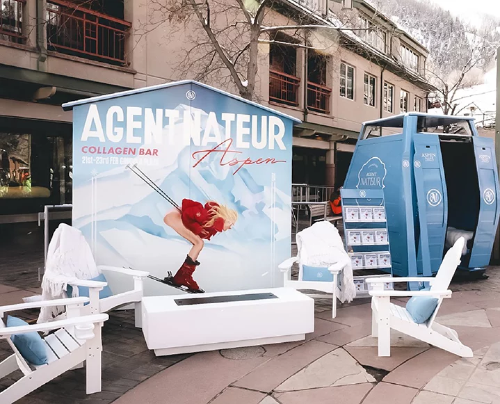 Après-Ski, But Make It Beauty: Inside Agent Nateur’s Collagen Bar in Aspen