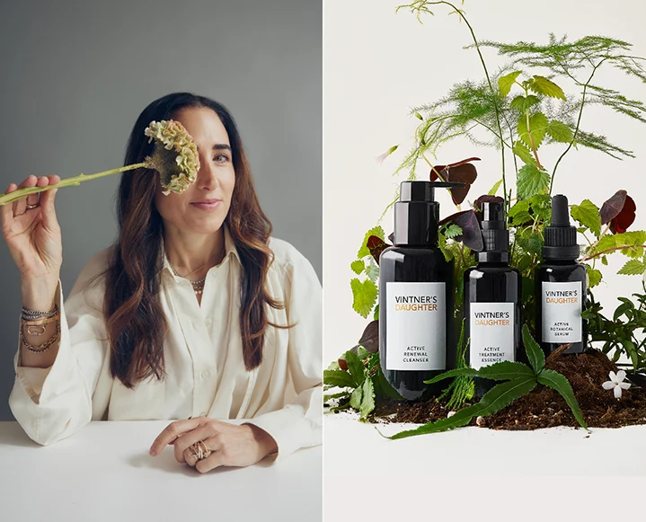 Living Well with April Gargiulo, founder of Vintner’s Daughter: On Slow Beauty, Sustainability + Why Less Is More