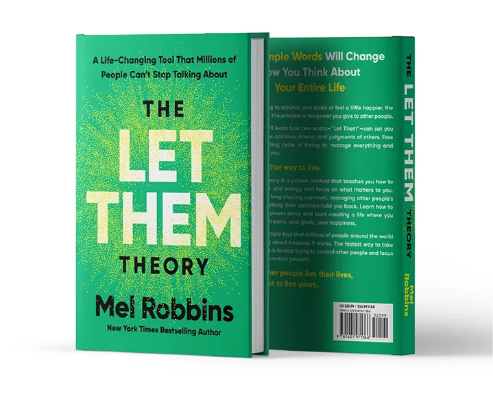 5 Things We Learned from The Let Them Theory by Mel Robbins—And Why It’ll Change Your Life