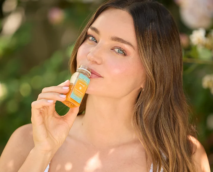 Behind the Collab: Miranda Kerr’s Vision for Kora x Pressed Juicery