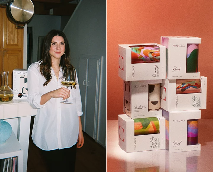 Living Well with Kristin Olszewski, Founder of Nomadica: From Michelin-Starred Sommelier to Wine Disruptor + What She’s Pouring