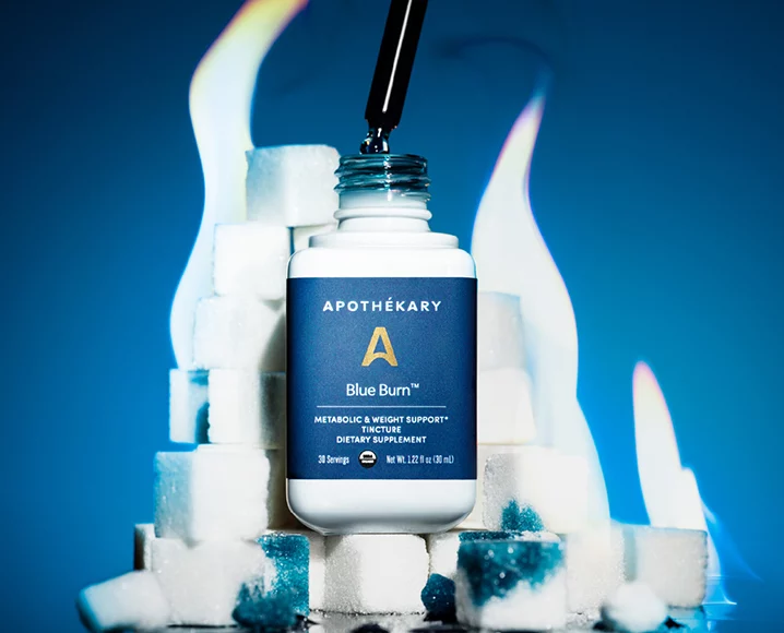 Blue Burn metabolism tincture